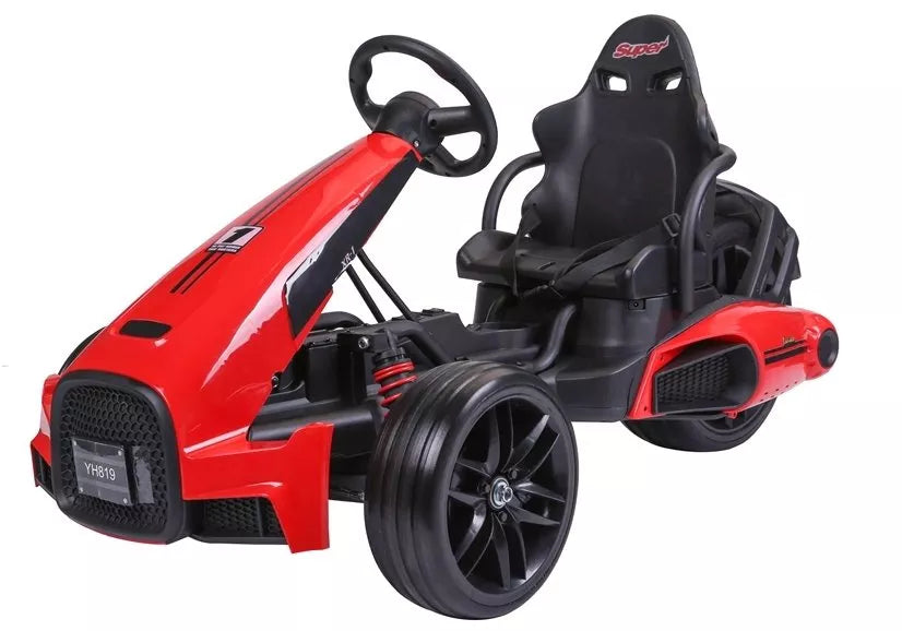 Elektrinis kartingas LEAN CARS CH9939, raudonas