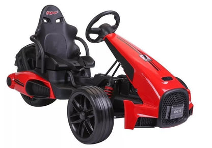 Elektrinis kartingas LEAN CARS CH9939, raudonas