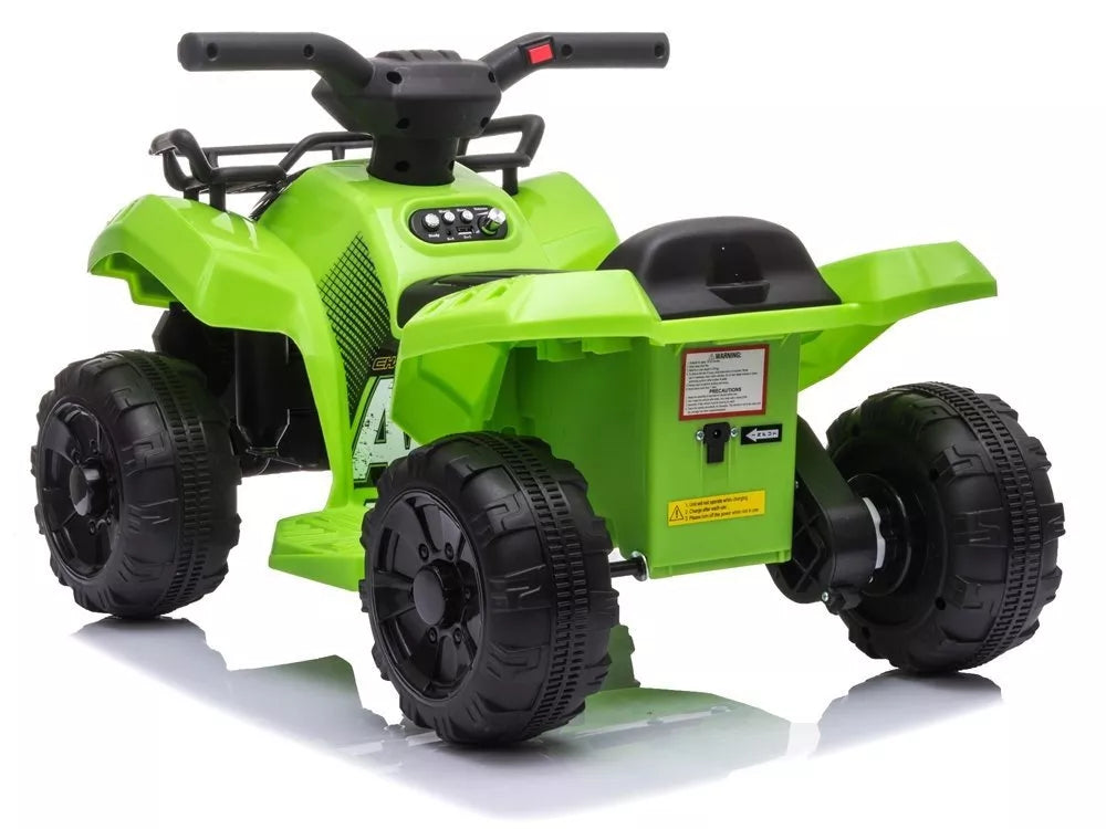 Elektrinis keturratis JS320 baltas