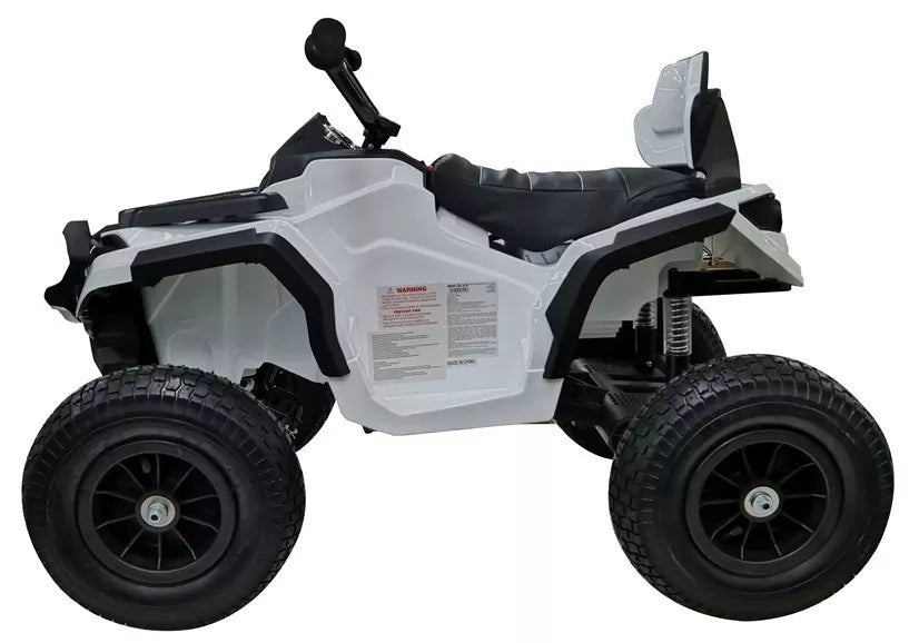 Elektrinis keturratis LEAN CARS BMD0906, baltas
