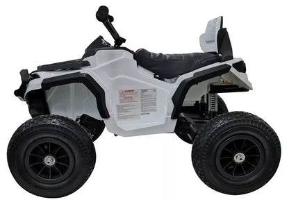 Elektrinis keturratis LEAN CARS BMD0906, baltas