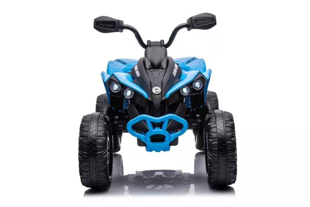 Elektrinis keturratis LEAN CARS CAN-AM Renegade, mėlynas