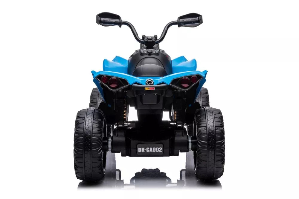 Elektrinis keturratis LEAN CARS CAN-AM Renegade, mėlynas