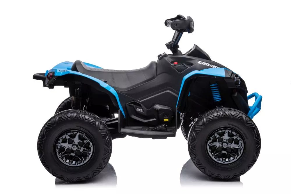 Elektrinis keturratis LEAN CARS CAN-AM Renegade, mėlynas