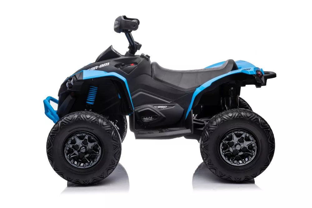 Elektrinis keturratis LEAN CARS CAN-AM Renegade, mėlynas