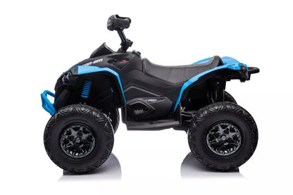 Elektrinis keturratis LEAN CARS CAN-AM Renegade, mėlynas