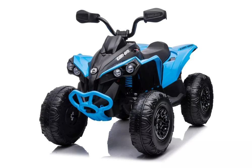 Elektrinis keturratis LEAN CARS CAN-AM Renegade, mėlynas