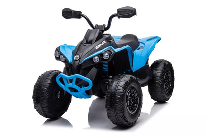 Elektrinis keturratis LEAN CARS CAN-AM Renegade, mėlynas