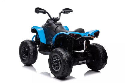 Elektrinis keturratis LEAN CARS CAN-AM Renegade, mėlynas