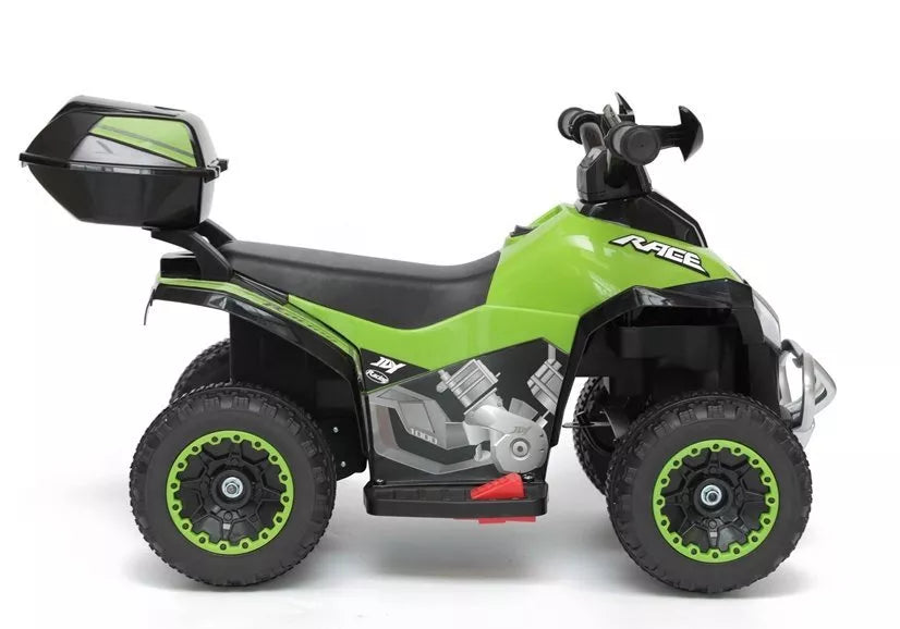 Elektrinis keturratis LEAN CARS Quad GTS1188-A, žalias