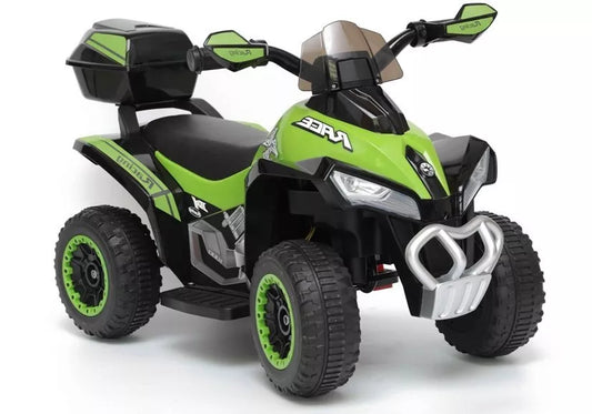 Elektrinis keturratis LEAN CARS Quad GTS1188-A, žalias
