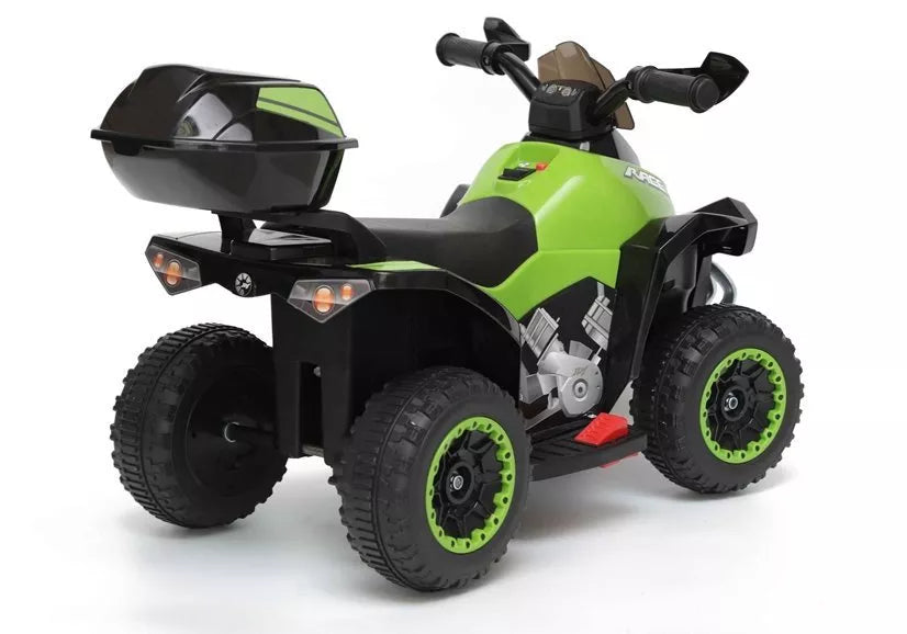Elektrinis keturratis LEAN CARS Quad GTS1188-A, žalias