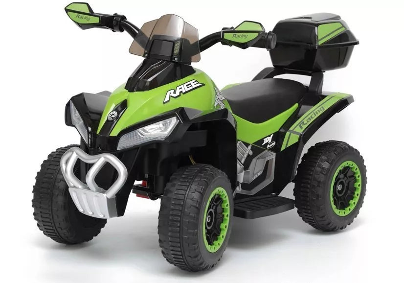 Elektrinis keturratis LEAN CARS Quad GTS1188-A, žalias