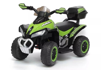 Elektrinis keturratis LEAN CARS Quad GTS1188-A, žalias