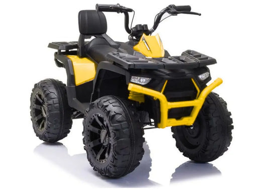 Elektrinis keturratis LEAN CARS Quad JC333 geltonas