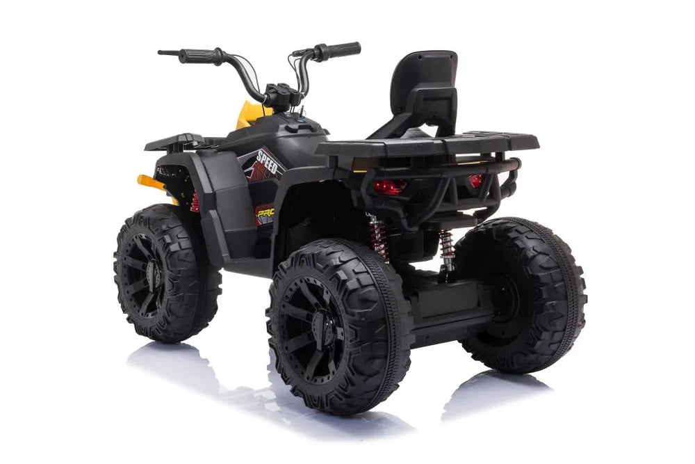 Elektrinis keturratis LEAN CARS Quad JC333 geltonas