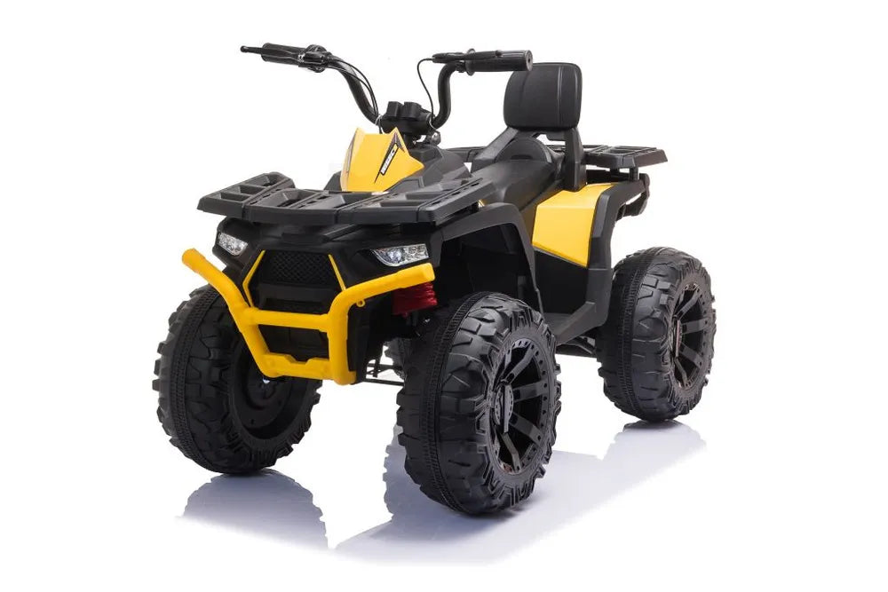 Elektrinis keturratis LEAN CARS Quad JC333 geltonas