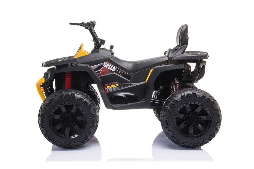 Elektrinis keturratis LEAN CARS Quad JC333 geltonas