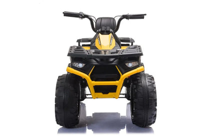 Elektrinis keturratis LEAN CARS Quad JC333 geltonas