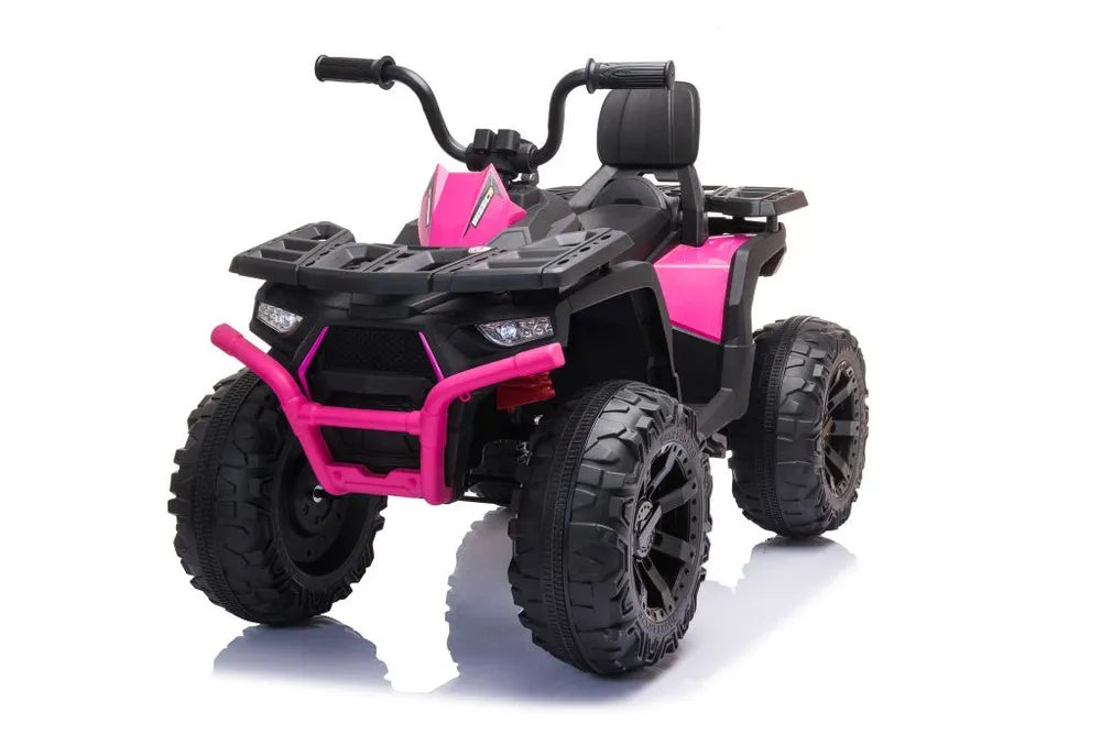 Elektrinis keturratis LEAN CARS Quad JC333, rožinis