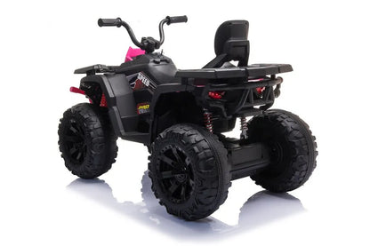 Elektrinis keturratis LEAN CARS Quad JC333, rožinis