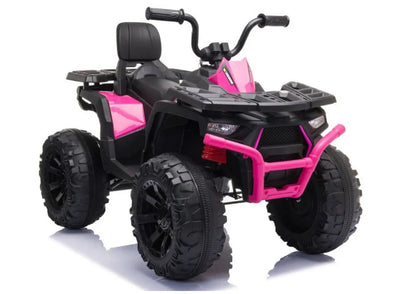 Elektrinis keturratis LEAN CARS Quad JC333, rožinis