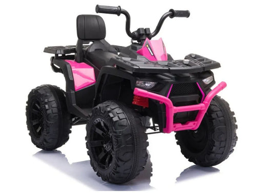 Elektrinis keturratis LEAN CARS Quad JC333, rožinis