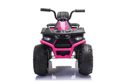 Elektrinis keturratis LEAN CARS Quad JC333, rožinis