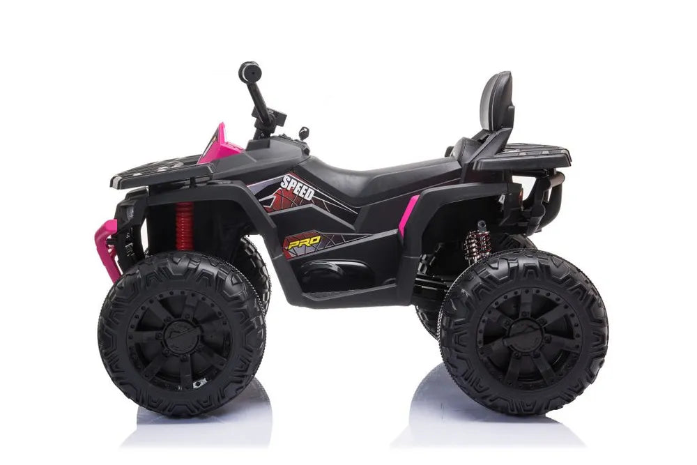Elektrinis keturratis LEAN CARS Quad JC333, rožinis