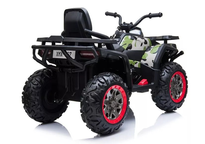 Elektrinis keturratis LEAN CARS Quad XMX607 Camo Painted