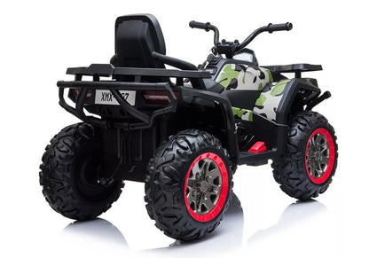 Elektrinis keturratis LEAN CARS Quad XMX607 Camo Painted
