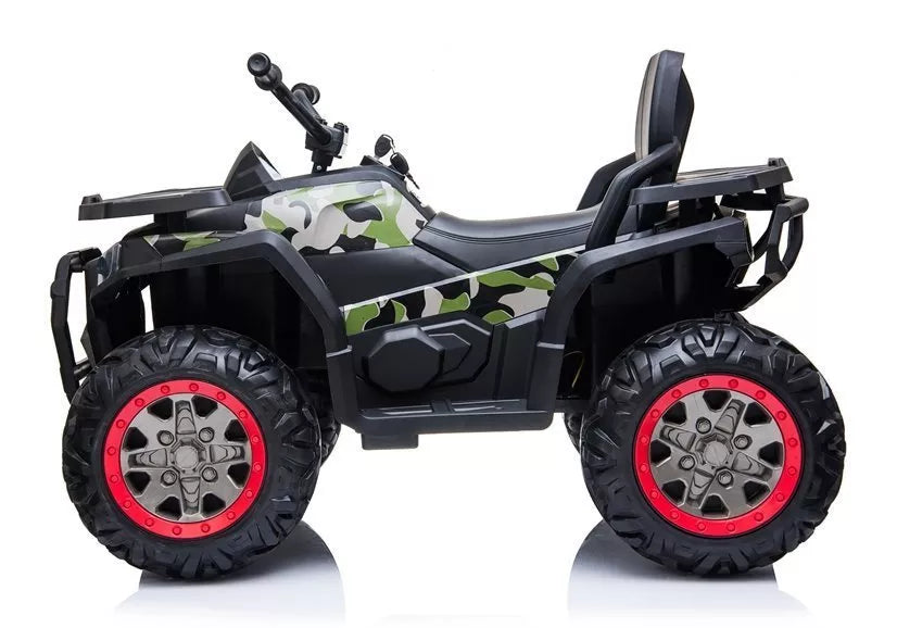 Elektrinis keturratis LEAN CARS Quad XMX607 Camo Painted