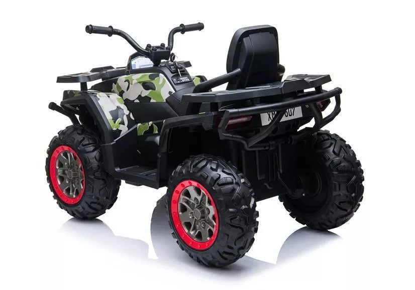 Elektrinis keturratis LEAN CARS Quad XMX607 Camo Painted