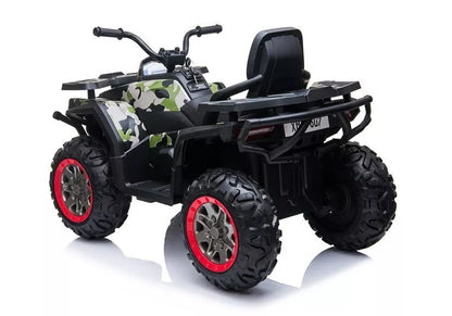 Elektrinis keturratis LEAN CARS Quad XMX607 Camo Painted