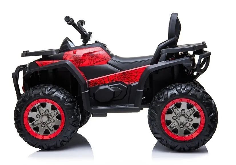 Elektrinis keturratis LEAN CARS Quad XMX607 Red Painted Spider