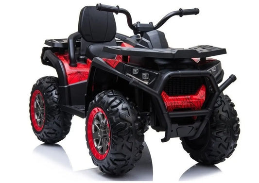 Elektrinis keturratis LEAN CARS Quad XMX607 Red Painted Spider