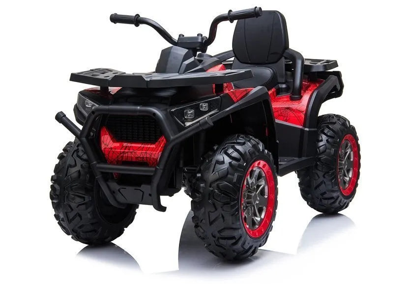 Elektrinis keturratis LEAN CARS Quad XMX607 Red Painted Spider