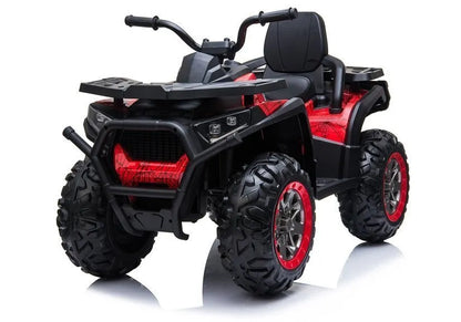 Elektrinis keturratis LEAN CARS Quad XMX607 Red Painted Spider