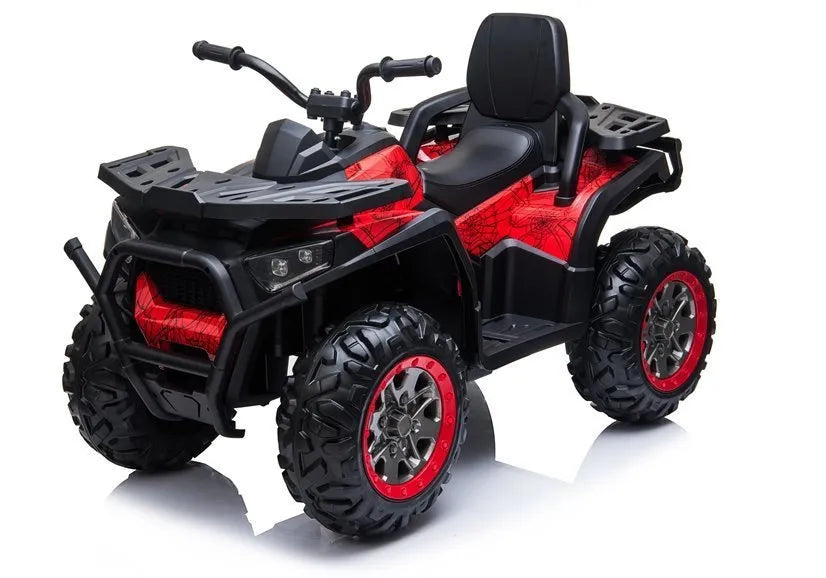 Elektrinis keturratis LEAN CARS Quad XMX607 Red Painted Spider