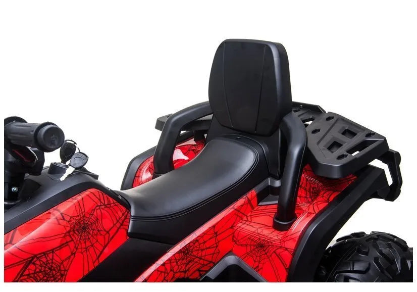 Elektrinis keturratis LEAN CARS Quad XMX607 Red Painted Spider