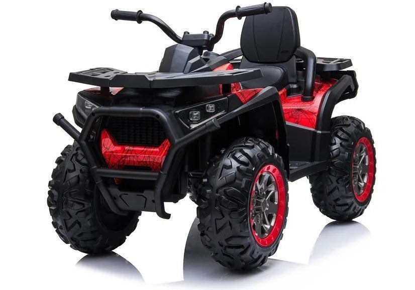 Elektrinis keturratis LEAN CARS Quad XMX607 Red Painted Spider