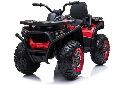 Elektrinis keturratis LEAN CARS Quad XMX607 Red Painted Spider
