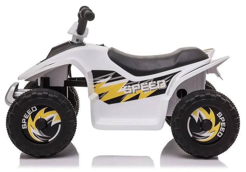 Elektrinis keturratis LEAN CARS Quad XMX612, baltas