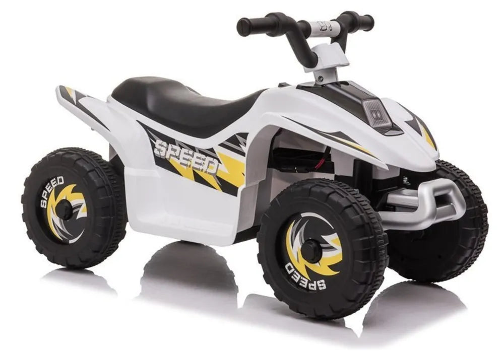 Elektrinis keturratis LEAN CARS Quad XMX612, baltas