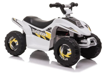 Elektrinis keturratis LEAN CARS Quad XMX612, baltas