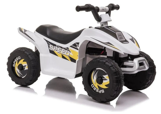 Elektrinis keturratis LEAN CARS Quad XMX612, baltas