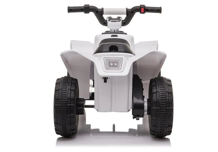 Elektrinis keturratis LEAN CARS Quad XMX612, baltas