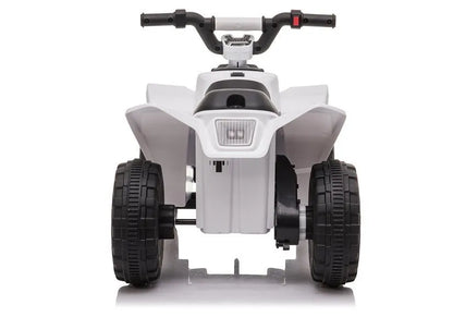 Elektrinis keturratis LEAN CARS Quad XMX612, baltas