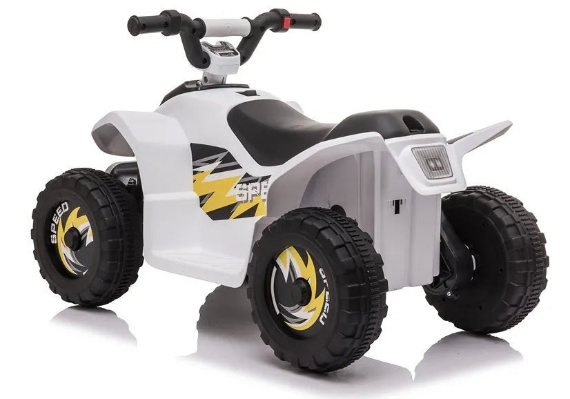Elektrinis keturratis LEAN CARS Quad XMX612, baltas
