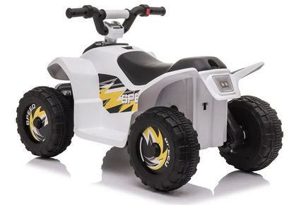 Elektrinis keturratis LEAN CARS Quad XMX612, baltas
